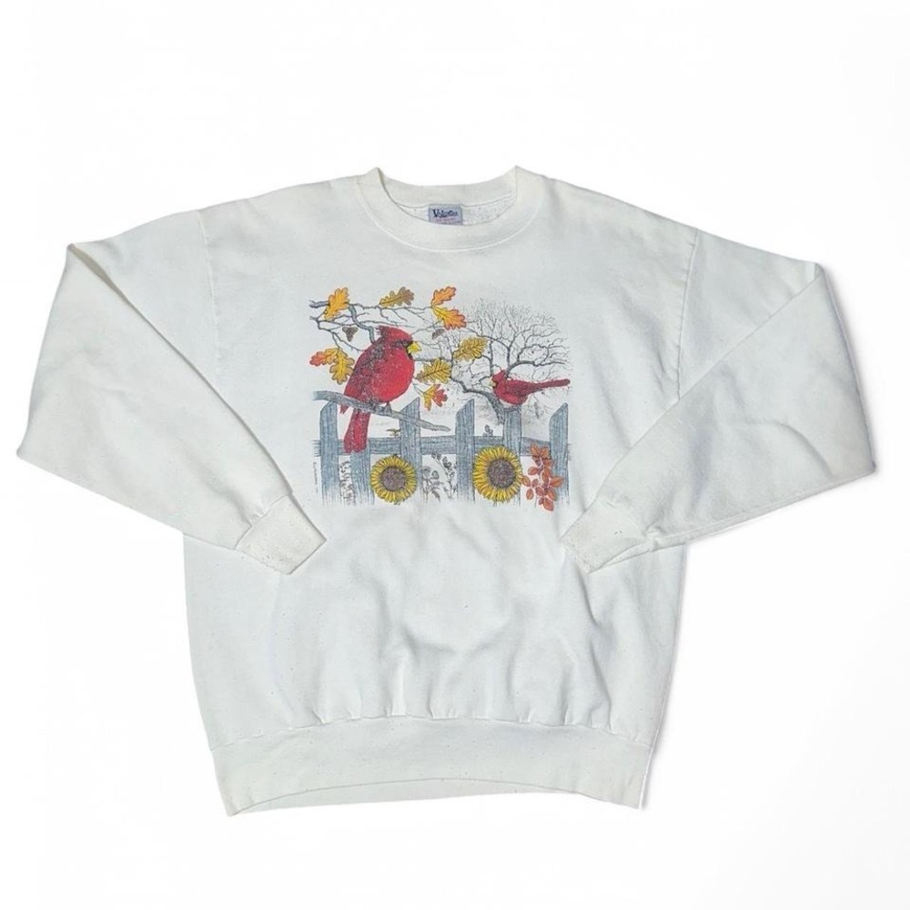 Vintage nature crewneck